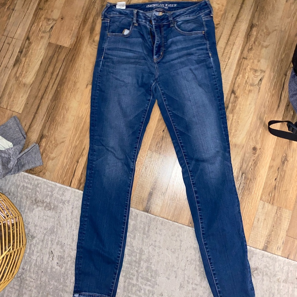 American Eagle stretch jeans